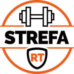 Logo czarno pomarańczowe